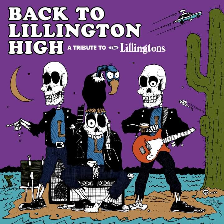 Back to Lillington High (a tribute to The Lillingtons)  8-track