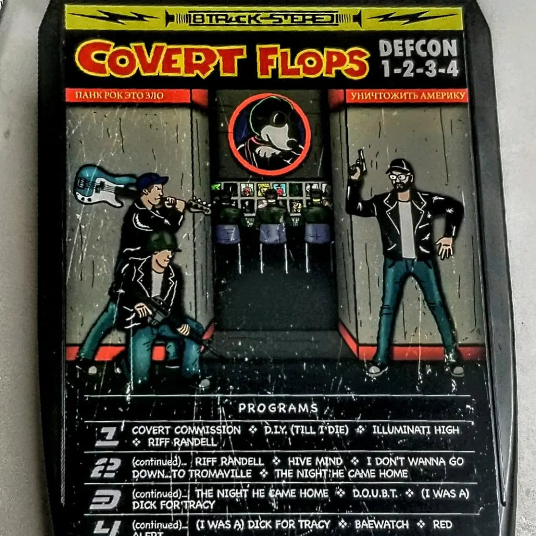 Covert Flops - Defcon 1-2-3-4