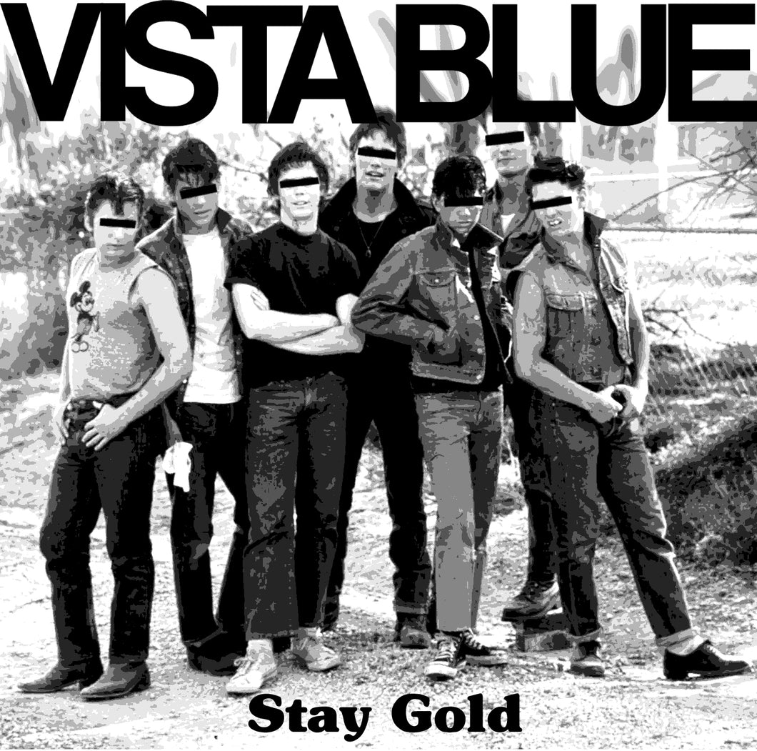 Vista Blue 8-track