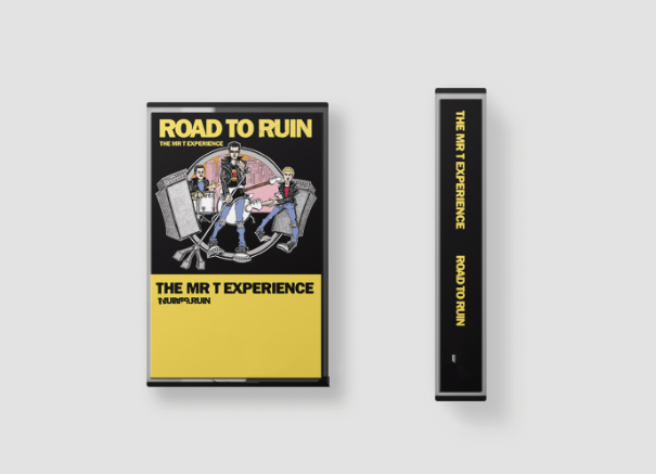 The Mr. T Experience - Road to Ruin cassette