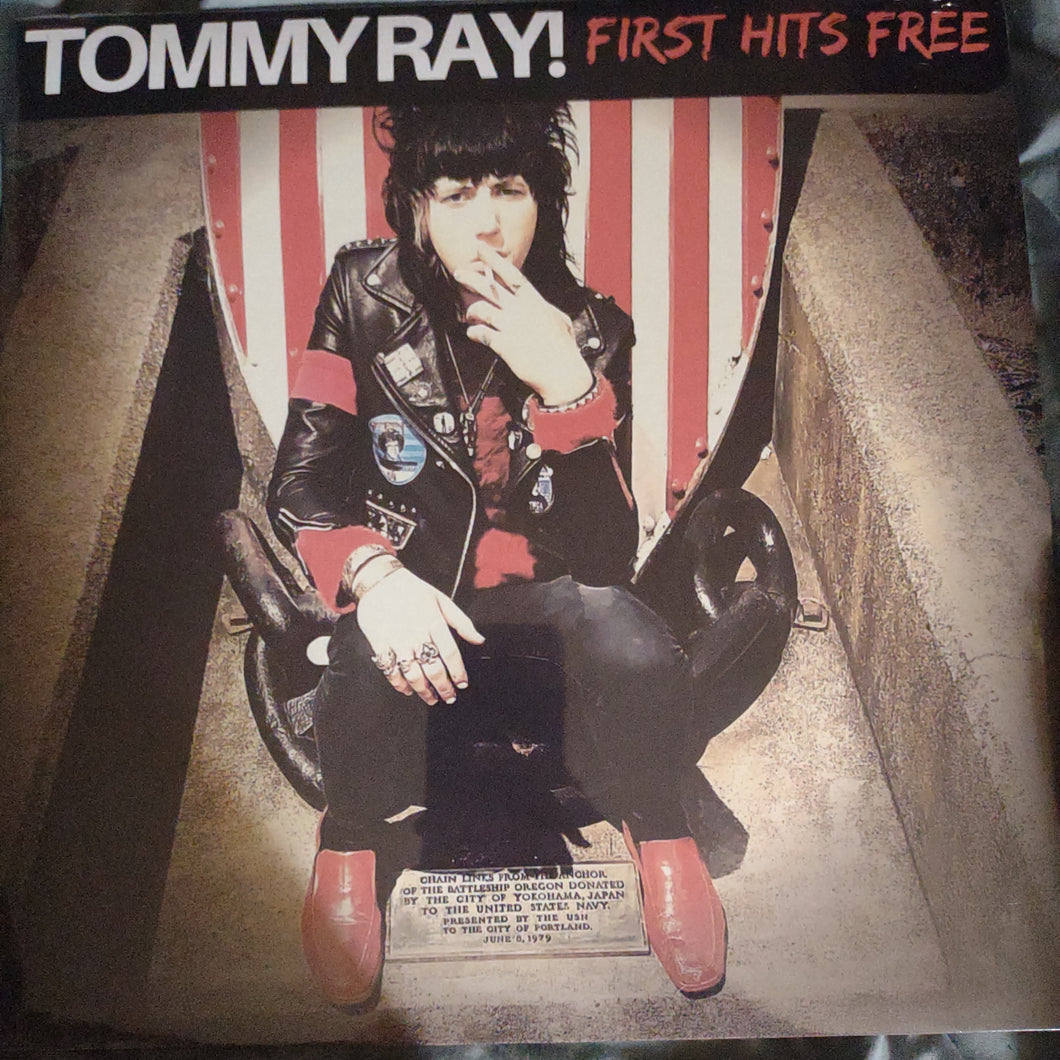 TOMMY RAY! - First hits free  LP