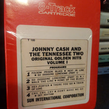 Load image into Gallery viewer, Johnny Cash and the Tennessee two - original golden hits volume 1

