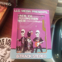 Load image into Gallery viewer, Back to Lillington High (a tribute to The Lillingtons)  8-track pre-order
