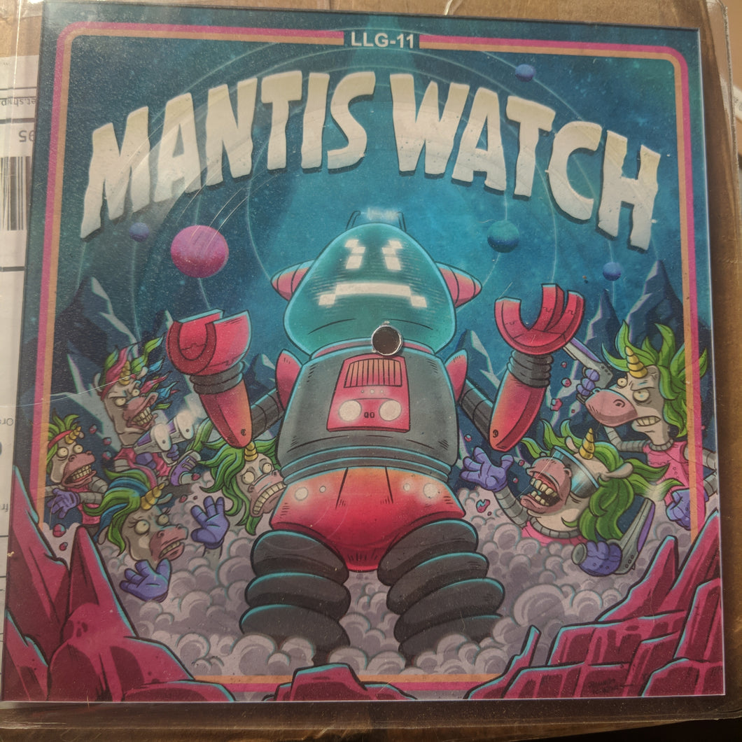 Mantis Watch Picture Disc 7