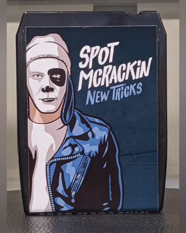 Spot Mcrackin - New Tricks (8-track) (first run)