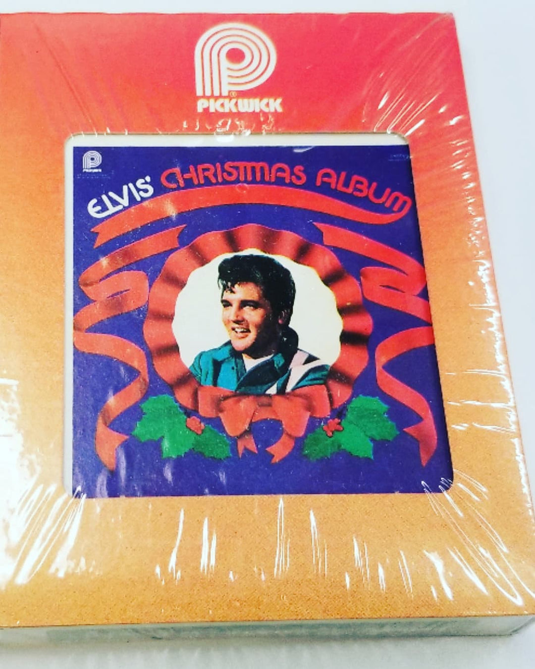 Original Elvis Christmas 8-track, restored with new pads and splicers