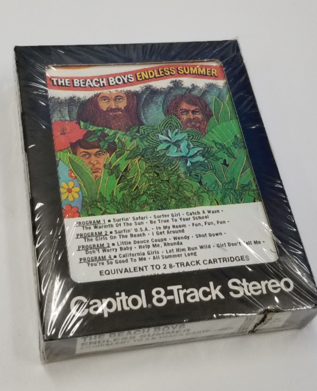 Original Beach Boys 8track -1974 Endless Summer (New/replaced pads refurbished)