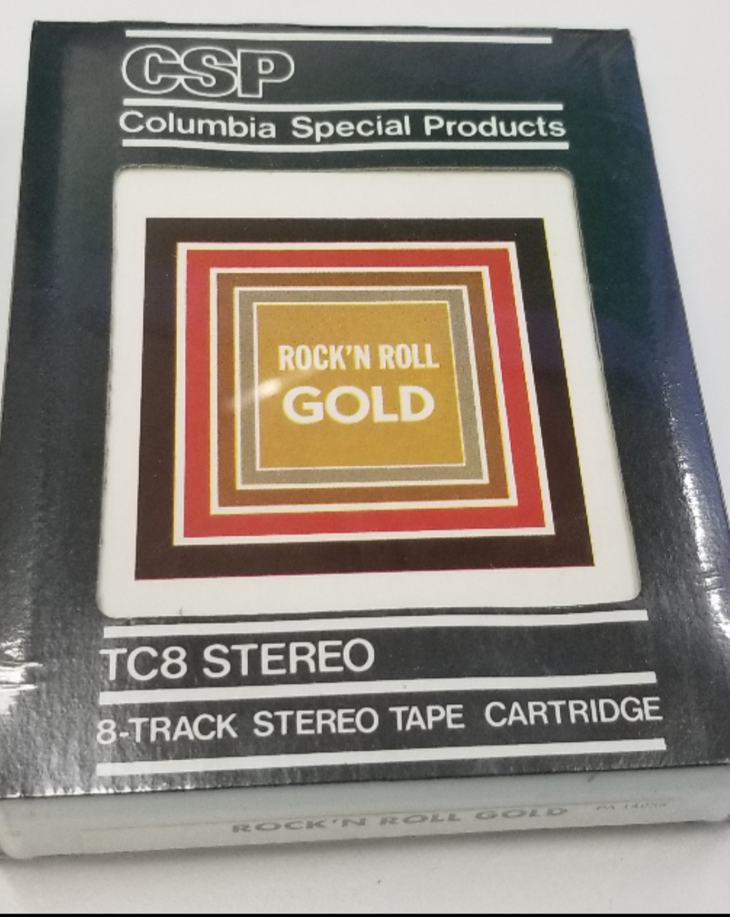 Rock N Roll Gold 8track
