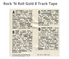 Load image into Gallery viewer, Rock N Roll Gold 8track
