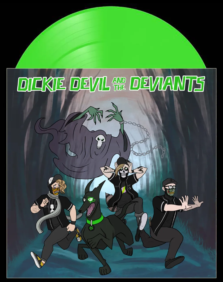 Pre-Sale Dickie Devil and the Deviants 12